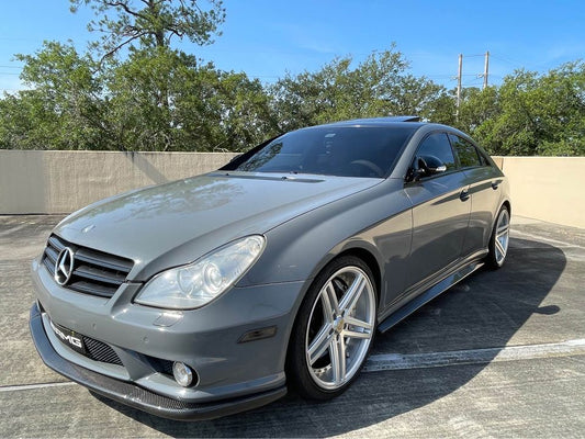 Mercedes W219 CLS Carbon Fiber Front Spoiler