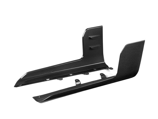 BMW G87 M2 Carbon Fiber Side Skirts Winglets