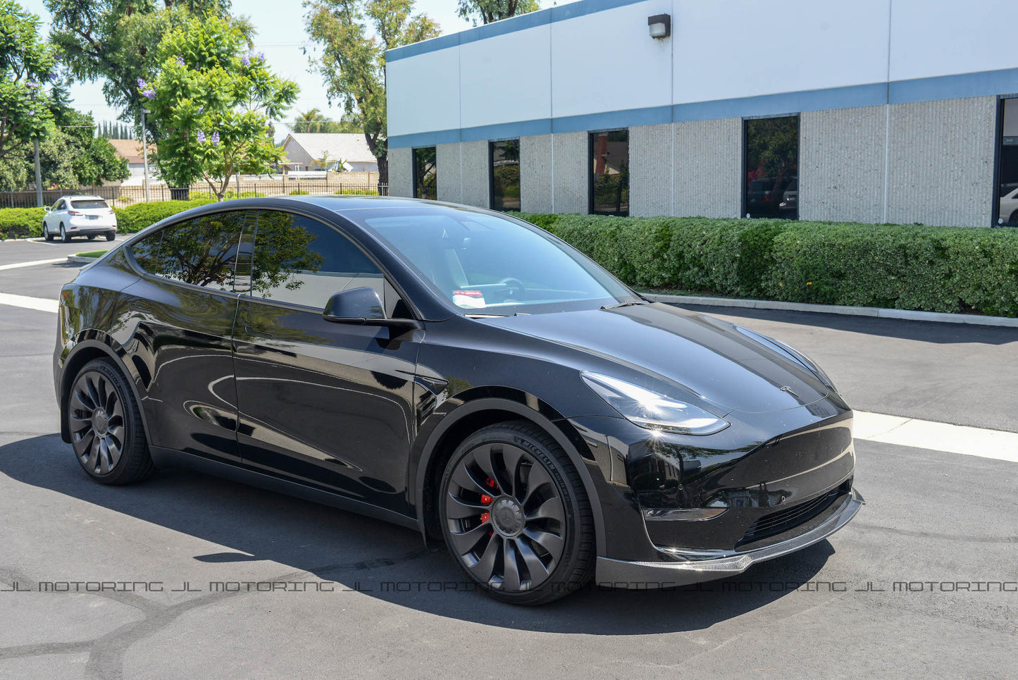 Tesla Model Y Carbon Fiber Front Lip