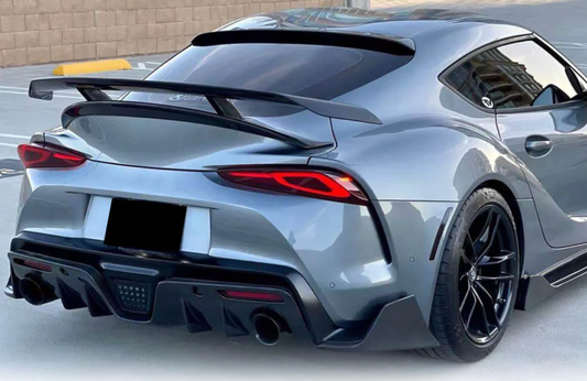 Toyota Supra MKV A90 A91 Carbon Fiber Rear Diffuser