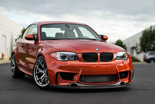 BMW E82 1M Carbon Fiber Front Lip