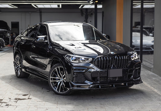 BMW G06 X6 M Sport Front Lip