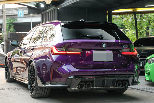 BMW G80 M3 G82 G83 M4 Performance Style Carbon Fiber Rear Winglet Set