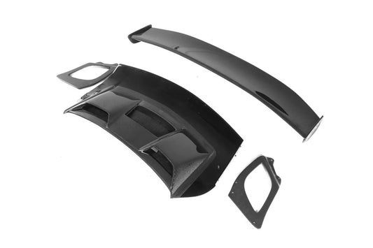 Porsche 991 911 Turbo GT2 Carbon Fiber Trunk Decklid Wing