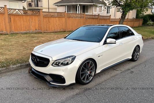 Mercedes Benz W212 LCI E63 AMG Carbon Fiber Front Lip