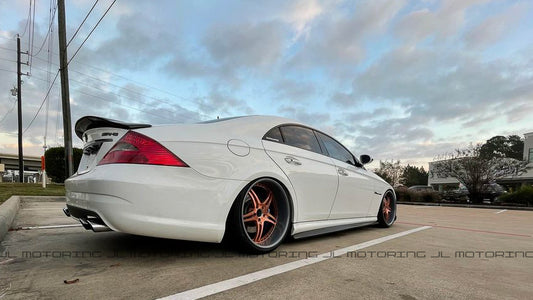 Mercedes W219 CLS Carbon Fiber Side Skirts