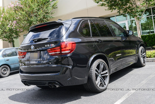 BMW F15 X5 F85 X5M Performance Carbon Fiber Roof Spoiler