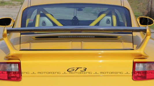 Porsche 997 GT3 Carbon Fiber Rear Decklid Spoiler