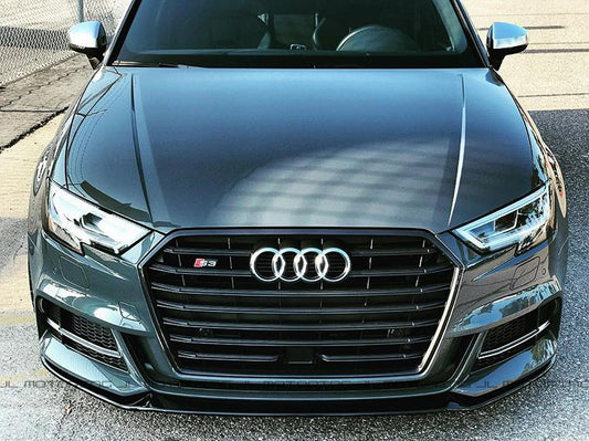Audi 8V S3 A3 S Line DTM Carbon Fiber Front Lip