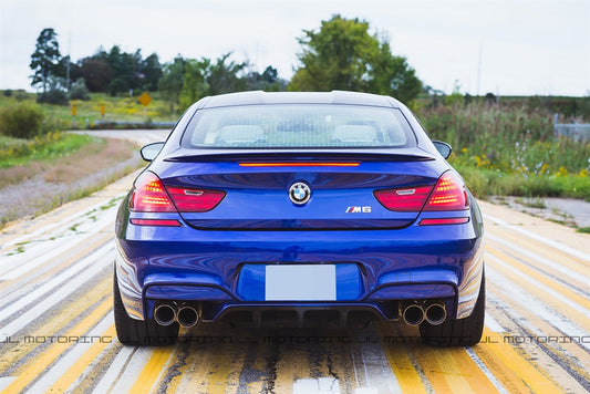 BMW F06 F12 F13 M6 Carbon Fiber Rear Diffuser