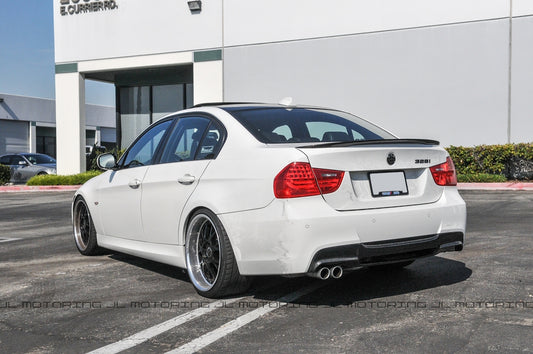 BMW E90 E91 3 Series 328 335 M Sport Carbon Fiber Rear Diffuser