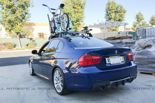 BMW E90 M Sport DTM Carbon Fiber Rear Diffuser
