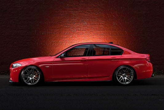 BMW F10 5 Series M Sport Carbon Fiber Front Spoiler