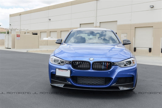 BMW F30 3 Series M Sport Carbon Fiber Front Lip