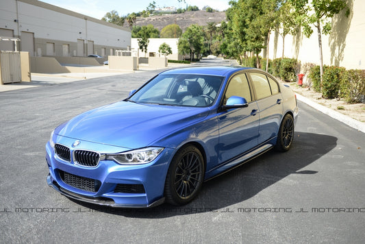 BMW F30 3 Series M Sport GT Carbon Fiber Front Lip