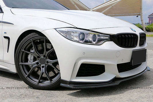 BMW F32 4 Series M Sport END CC Carbon Fiber Front Lip