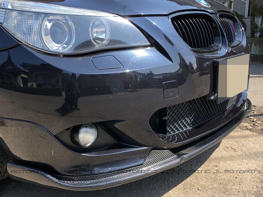 BMW E60 M Sport Carbon Fiber Front Spoiler