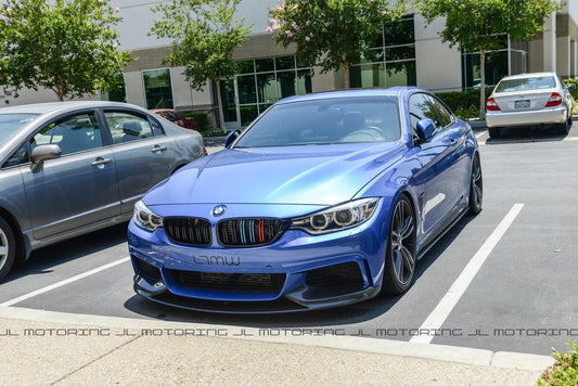 BMW F32 F33 F36 Performance Carbon Fiber Side Skirts