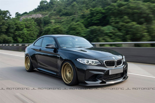 BMW F87 M2 Carbon Fiber Side Skirts