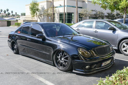 Mercedes Benz W211 E55 AMG Carbon Fiber Front Lip