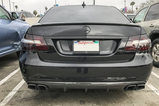 Mercedes Benz W212 E63 AMG Carbon Fiber Rear Diffuser