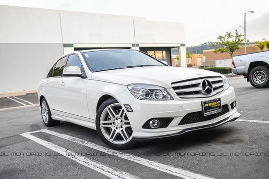 Mercedes Benz W204 Carbon Fiber Front Lip