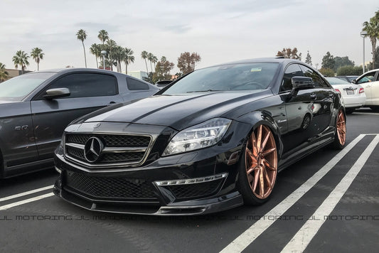 Mercedes Benz W218 CLS 63 AMG Carbon Fiber Front Lip
