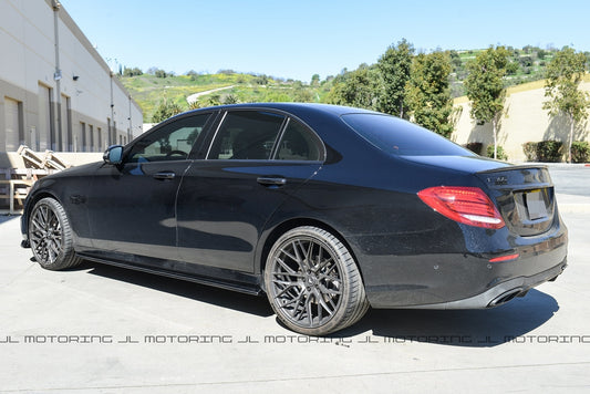 Mercedes Benz W213 E43 E53 E63S AMG Carbon Fiber Side Skirts