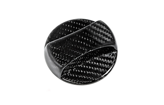 BMW E90 E92 E93 M3 Dry Carbon Fiber Competition Fuel Cap Cover