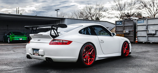 Porsche 997.2 Carrera GT3 RS Carbon Fiber Rear Wing Spoiler