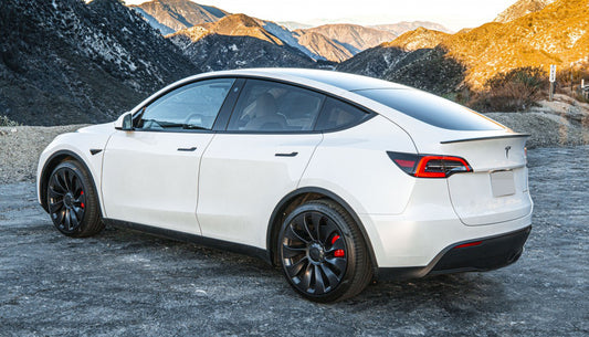 Tesla Model Y Carbon Fiber Trunk Spoiler