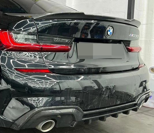 BMW G80 M3 G20 3 Series CS Carbon Fiber Trunk Spoiler