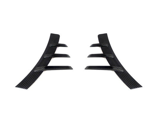 BMW G87 M2 Carbon Fiber Rear Arch Trims