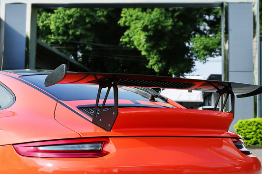 Porsche 991.2 911 Carrera Carbon Fiber Trunk Decklid Wing