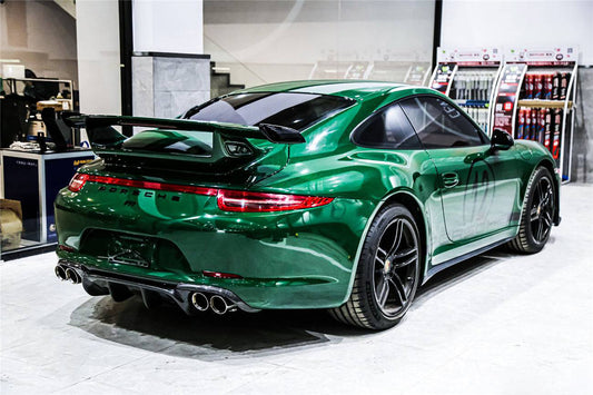 Porsche 991 911 Carrera GT3 Carbon Fiber Trunk Decklid Wing
