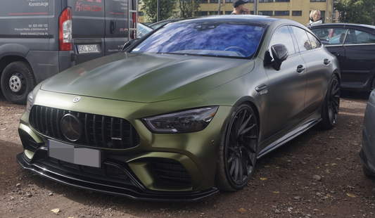 Mercedes AMG GT GTS C190 Carbon Fiber Side Skirts