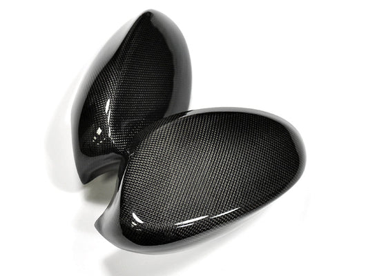 BMW E92 E93 328 335 Full Replacement Carbon Fiber Mirrors