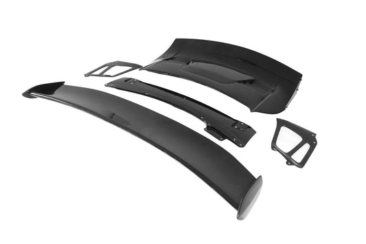 Porsche 991 911 Carrera GT3 RS Carbon Fiber Trunk Decklid Wing