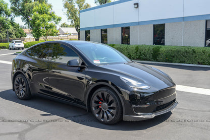 Tesla Model Y Carbon Fiber Front Lip