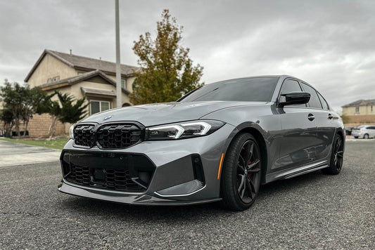 BMW G20 G21 LCI 3 Series M Sport GTS Carbon Fiber Front Lip