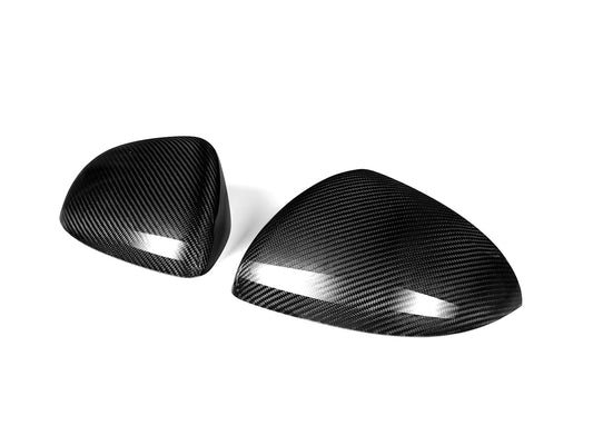 Mercedes Benz W206 C Class Carbon Fiber Replacement Mirrors