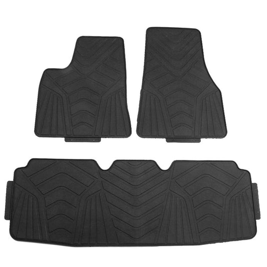 Custom Fit All Weather Floor Mat Set for Tesla Model S 2012 - 2020