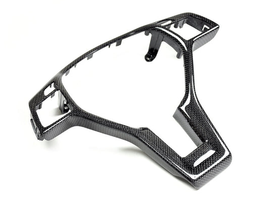 Mercedes Benz Carbon Fiber Steering Wheel Trim