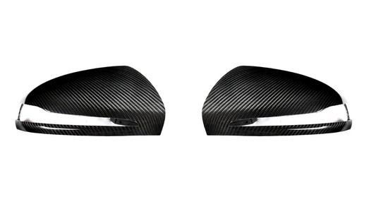 Mercedes W213 E Class Carbon Fiber Replacement Mirrors
