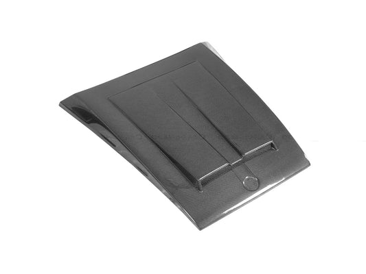 Mercedes Benz W464 G Class Carbon Fiber Hood Scoop Cover