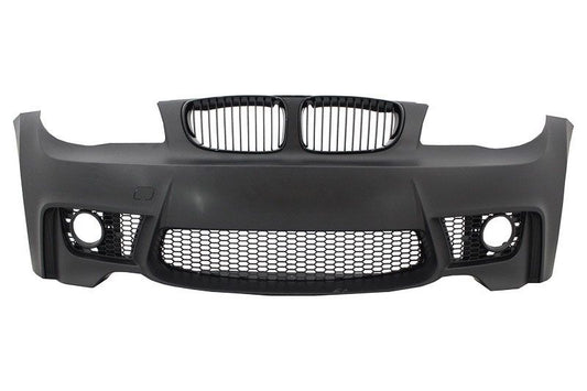 BMW E82 E88 1 Series 1M Style Front Bumper