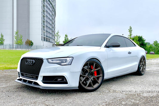 Audi B8.5 S5 A5 S Line Carbon Fiber Front Lip