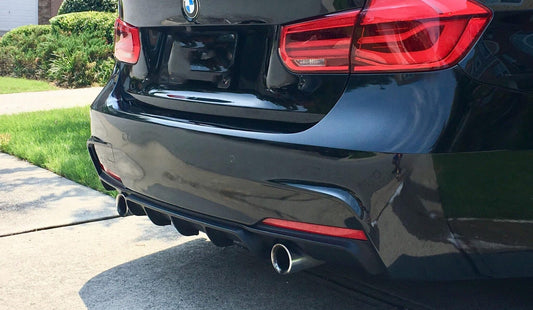 BMW F30 F31 M Sport Performance Rear Diffuser