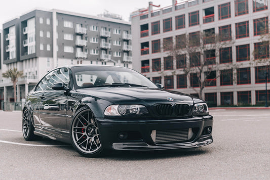 BMW E46 M3 CSL Carbon Fiber Front Lip