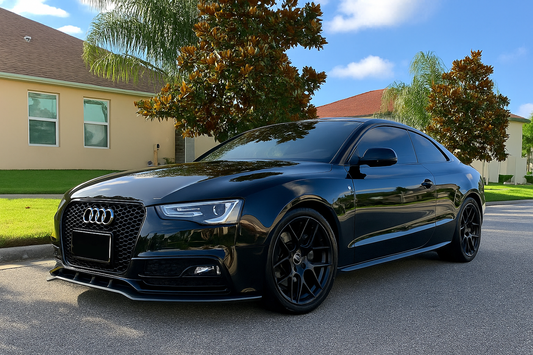 Audi B8.5 S5 A5 S Line Carbon Fiber Front Lip